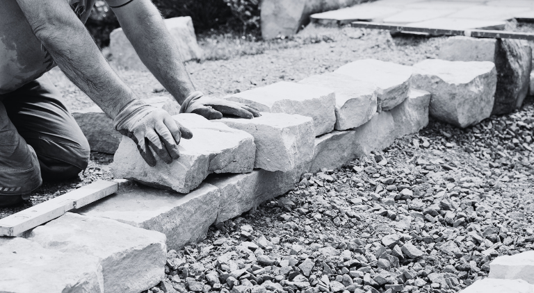 Landscape construction