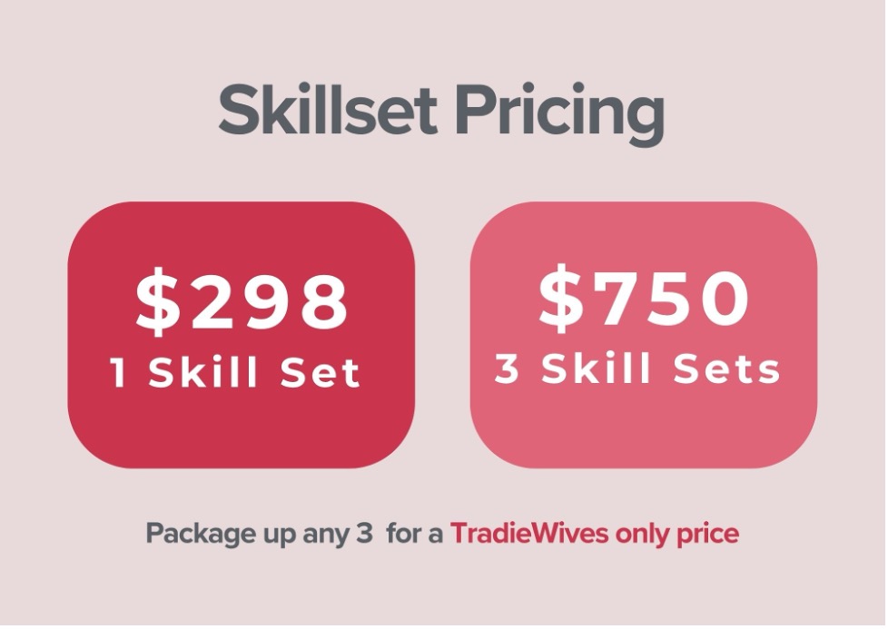 TradieWives courses skill sets at the Gold Coast Trades College